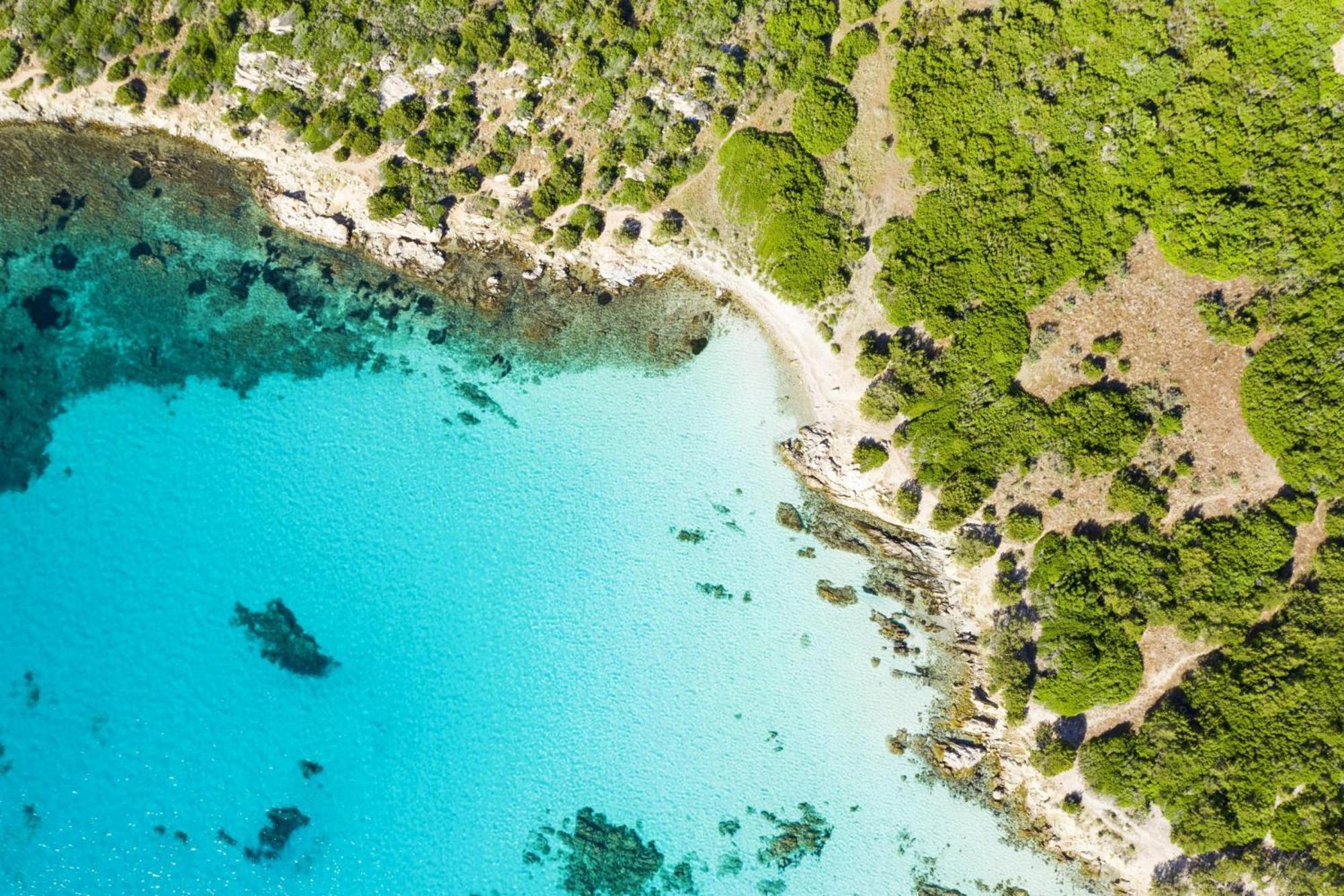 Villetta Franca 100M From The Beach - Happy Rentals Golfo Aranci Kültér fotó