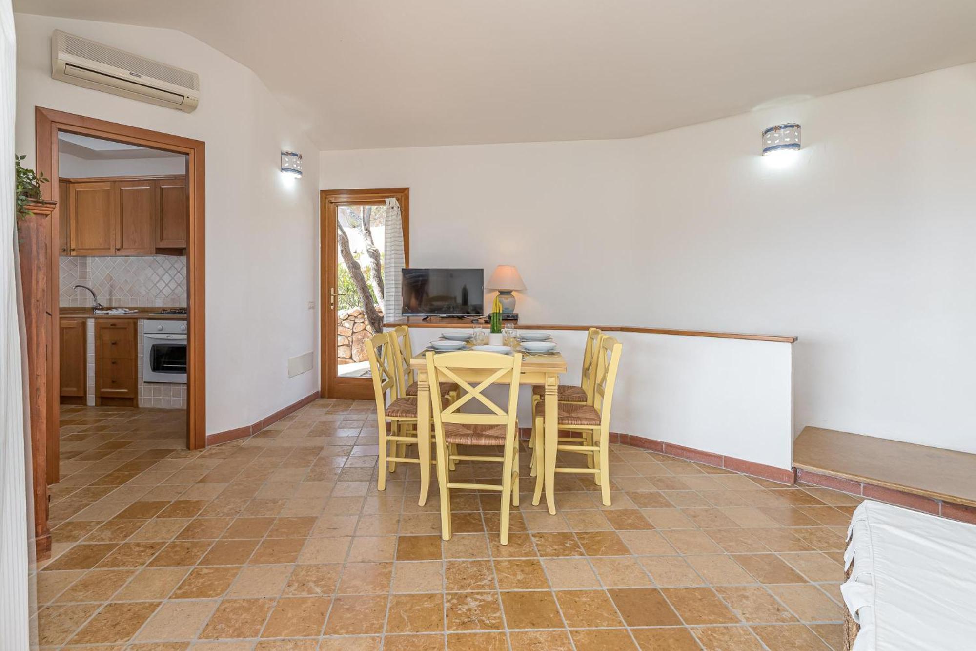 Villetta Franca 100M From The Beach - Happy Rentals Golfo Aranci Kültér fotó