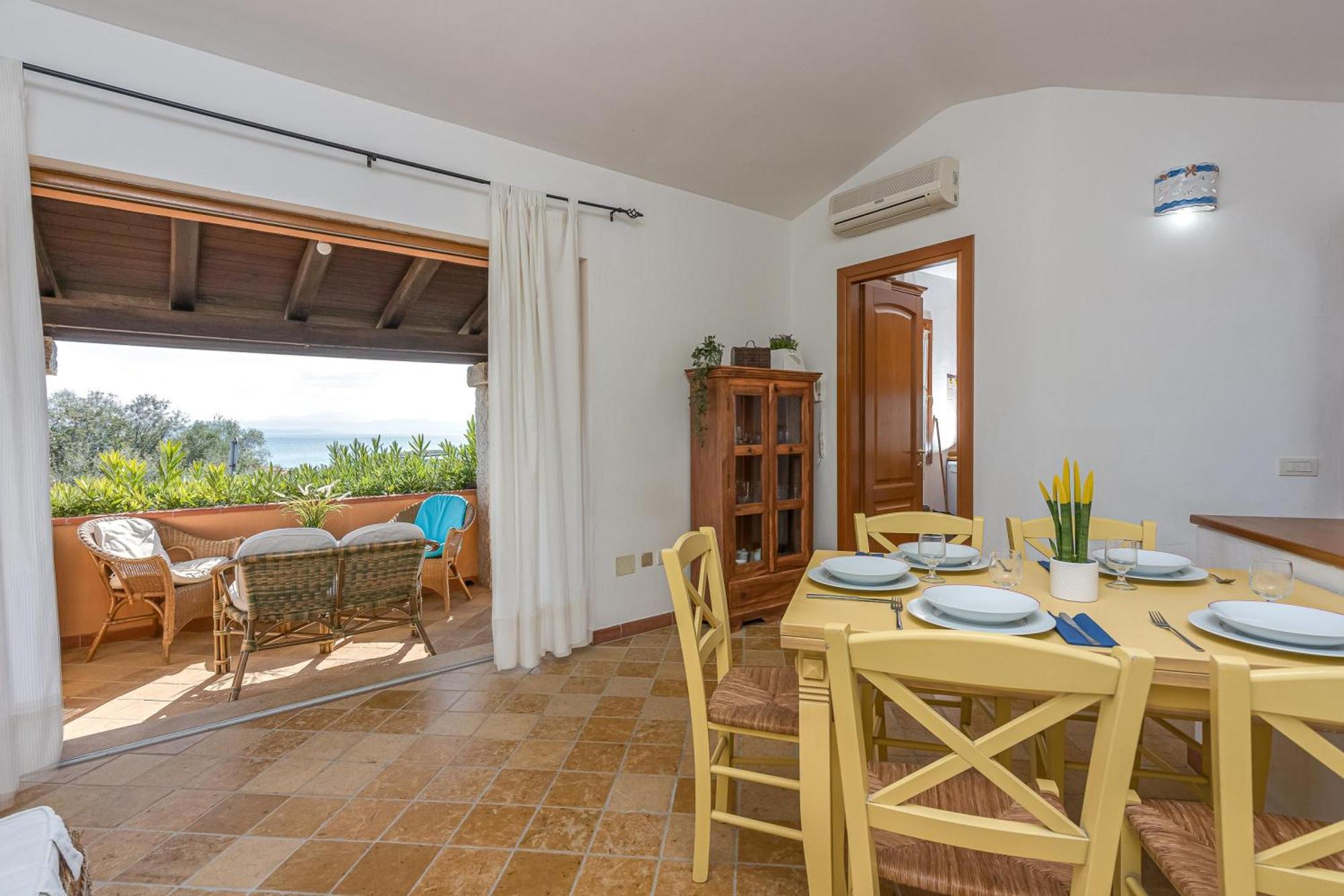 Villetta Franca 100M From The Beach - Happy Rentals Golfo Aranci Kültér fotó