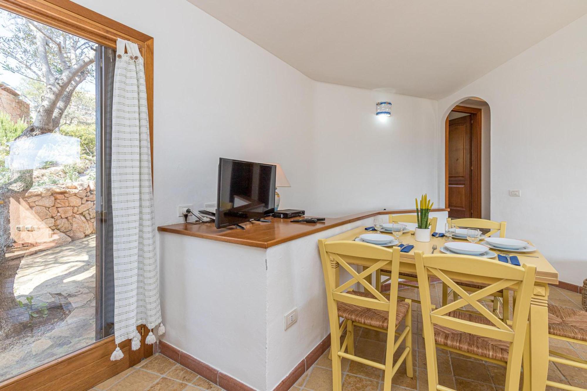 Villetta Franca 100M From The Beach - Happy Rentals Golfo Aranci Kültér fotó